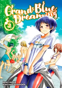Grand Blue Dreaming Volume 3 cover