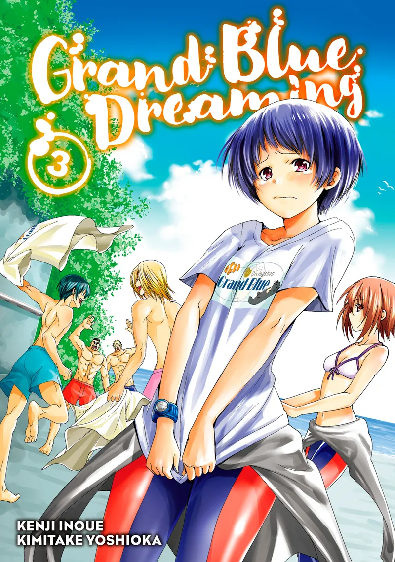 Grand Blue Dreaming Volume 3