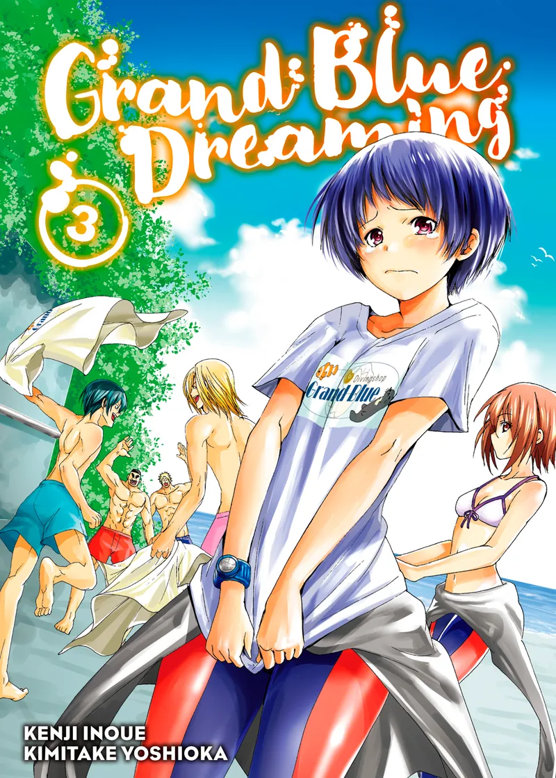 Grand Blue Dreaming Volume 3