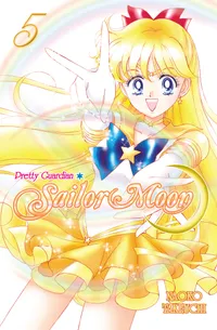 Pretty Guardian Sailor Moon Volume 5 cover