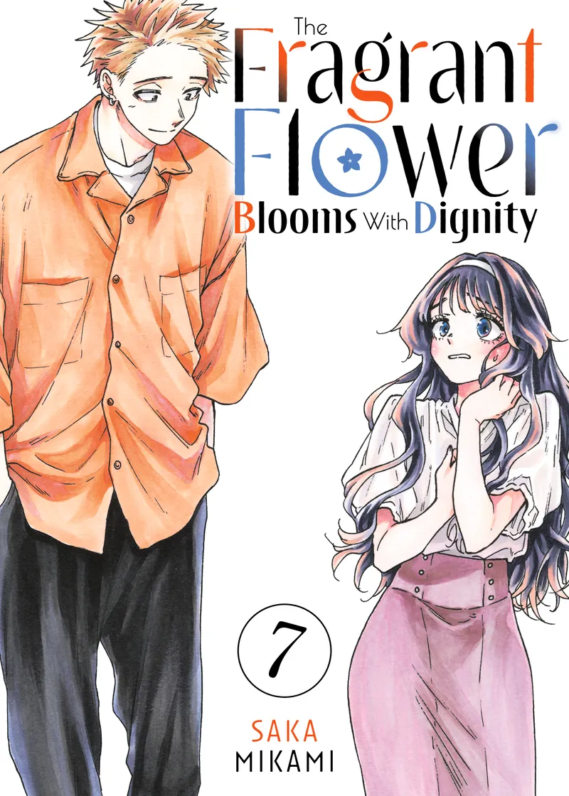 The Fragrant Flower Blooms With Dignity Volume 7