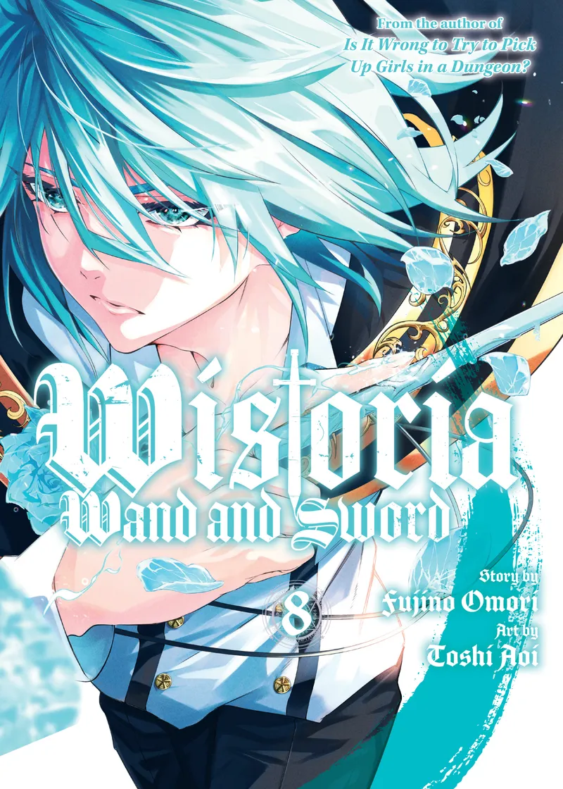 Wistoria: Wand and Sword Volume 8