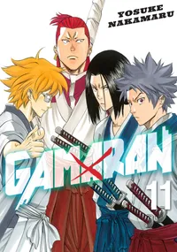 Gamaran Volume 11 cover