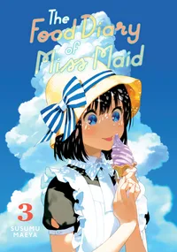 The Food Diary of Miss Maid Volume 3 cover