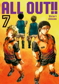 All-Out!! Volume 7 cover