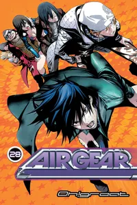 Air Gear Volume 28 cover