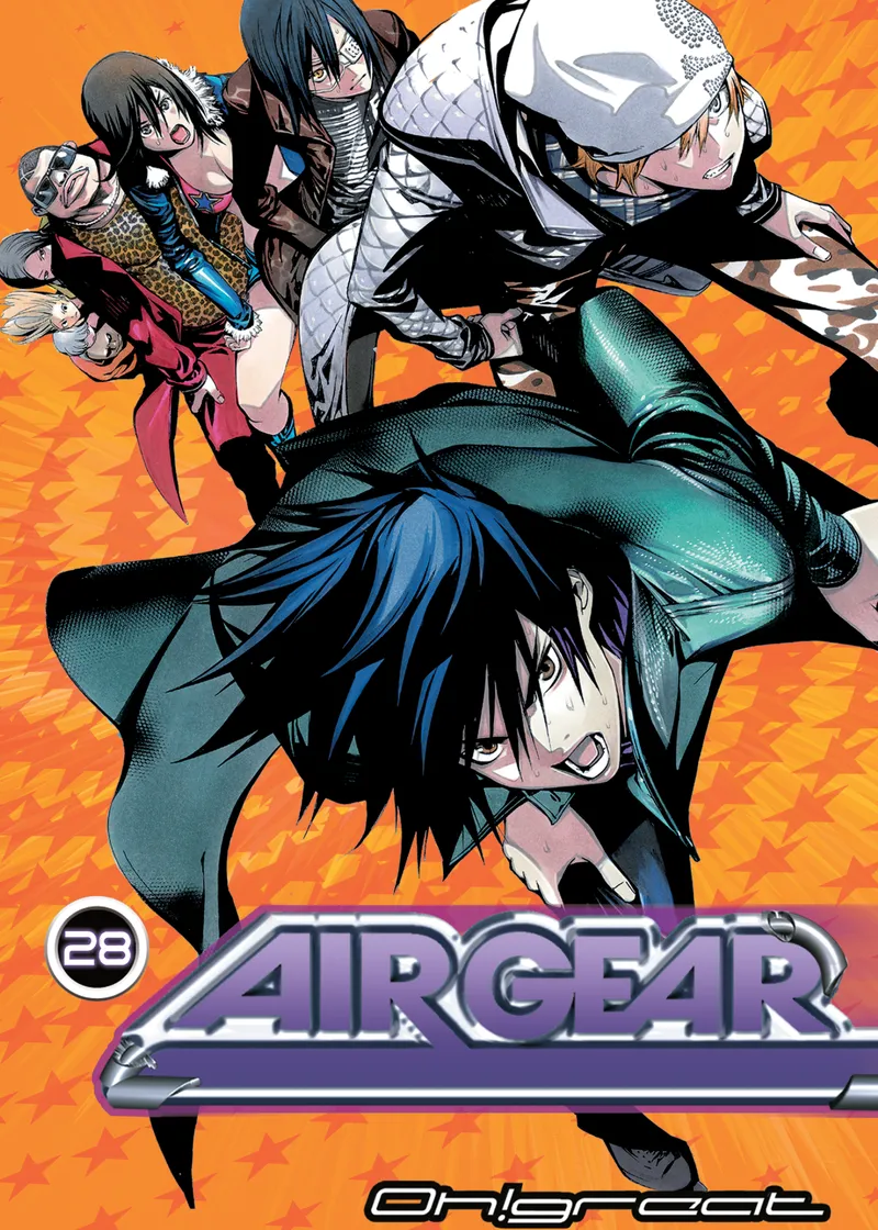Air Gear Volume 28