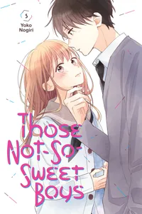 Those Not-So-Sweet Boys Volume 5 cover