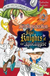 The Seven Deadly Sins: Four Knights of the Apocalypse Volume 2 cover