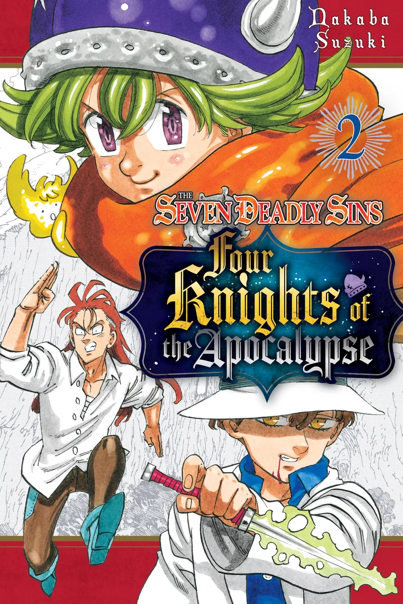 The Seven Deadly Sins: Four Knights of the Apocalypse Volume 2