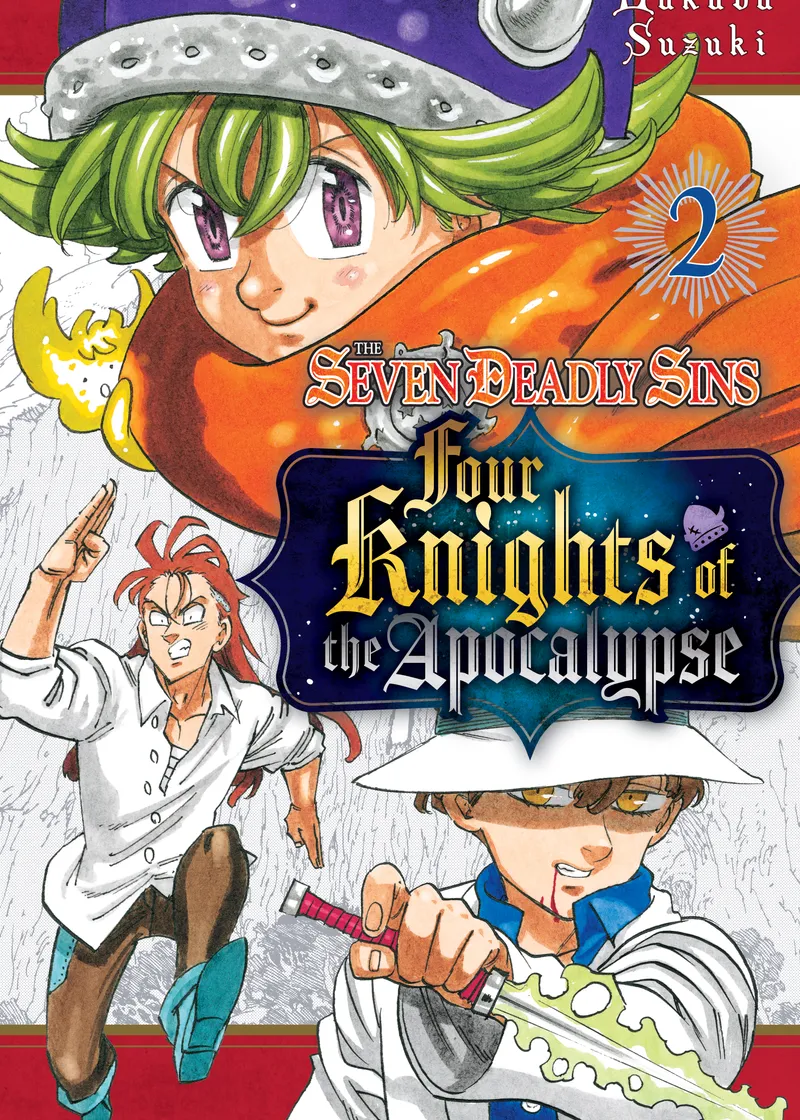 The Seven Deadly Sins: Four Knights of the Apocalypse Volume 2