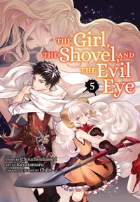 The Girl, the Shovel, and the Evil Eye Volume 5 cover
