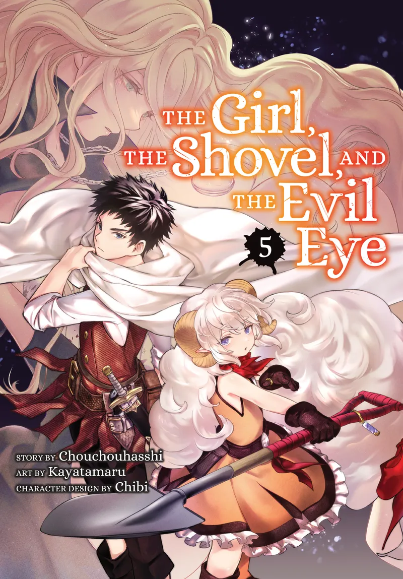 The Girl, the Shovel, and the Evil Eye - Volume 5