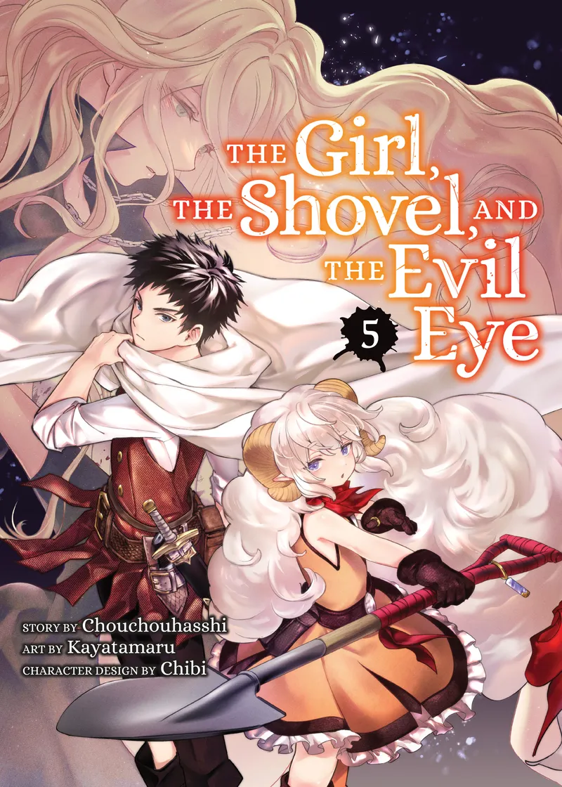 The Girl, the Shovel, and the Evil Eye Volume 5