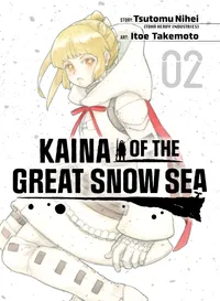 Kaina of the Great Snow Sea Volume 2 cover