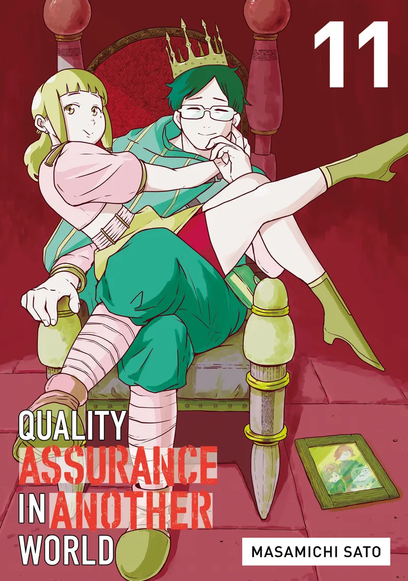 Quality Assurance in Another World Volume 11