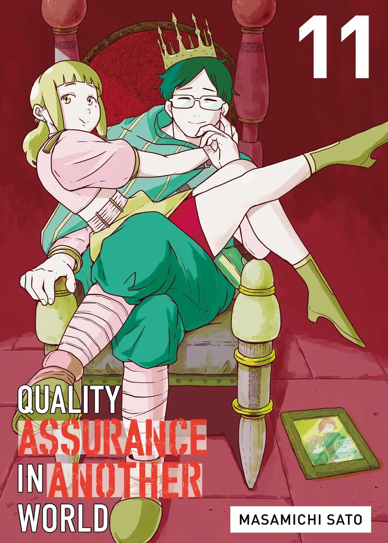 Quality Assurance in Another World Volume 11