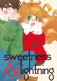 Sweetness and Lightning Volume 4 cover