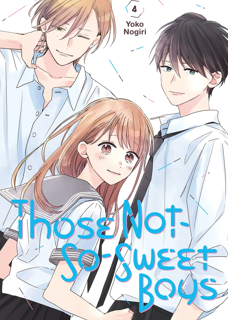 Those Not-So-Sweet Boys Volume 4