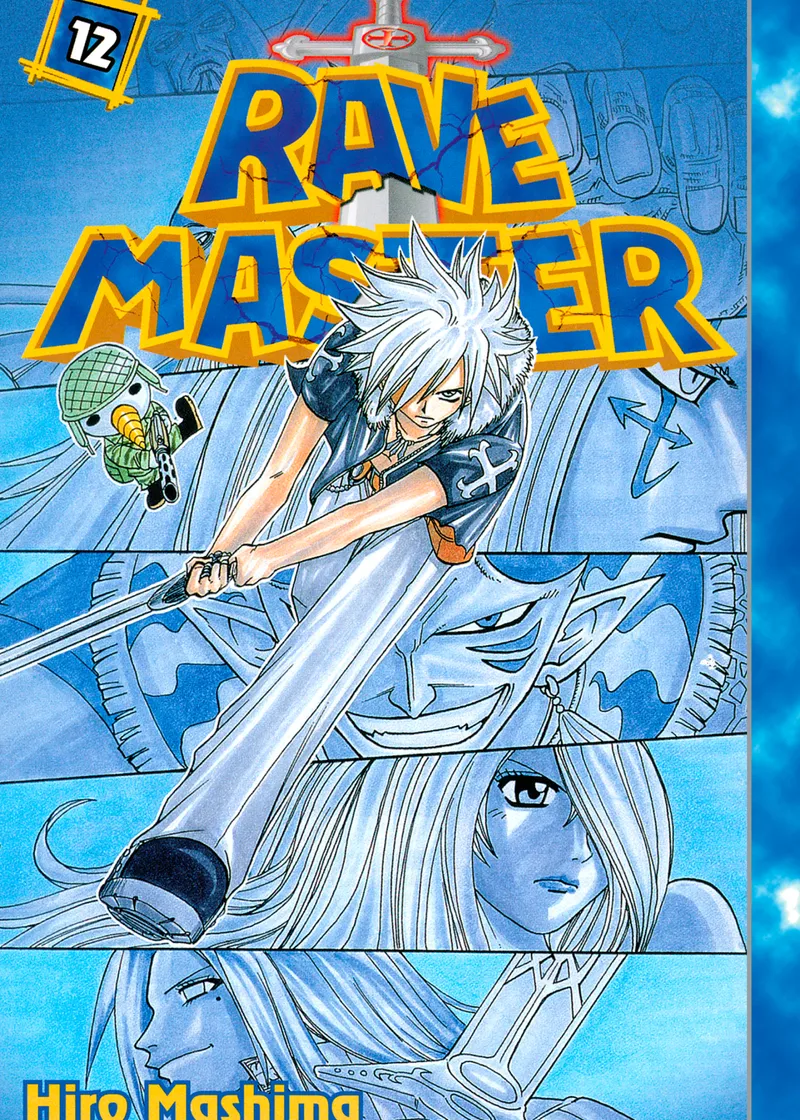 Rave Master Volume 12