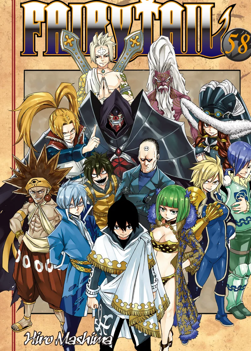 FAIRY TAIL Volume 58
