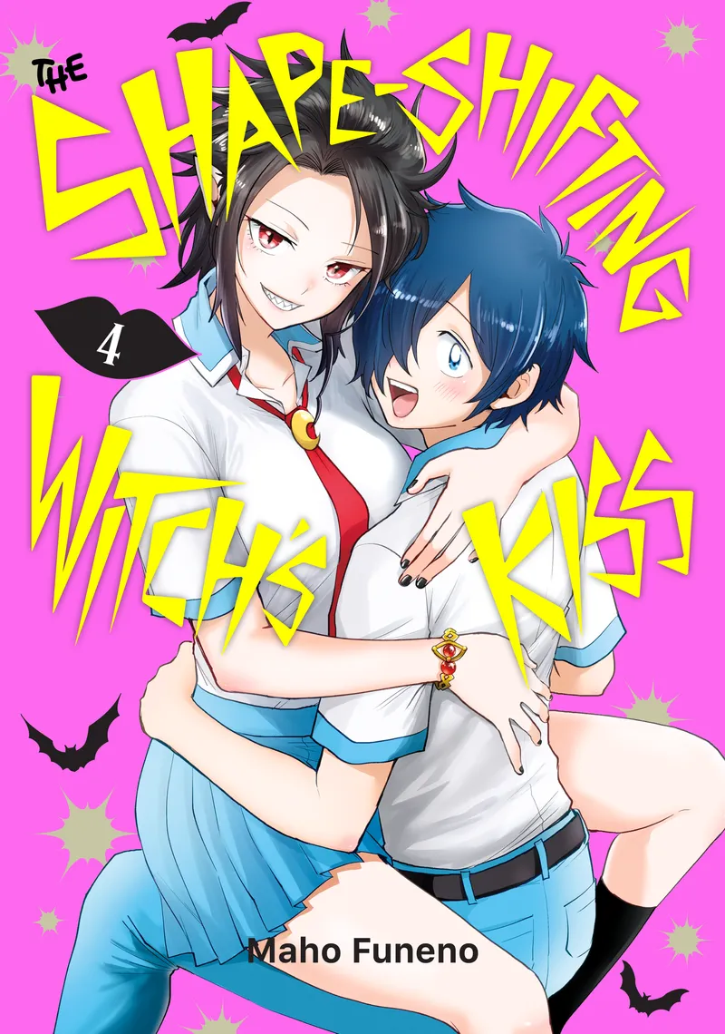 The Shape-Shifting Witch's Kiss Volume 4