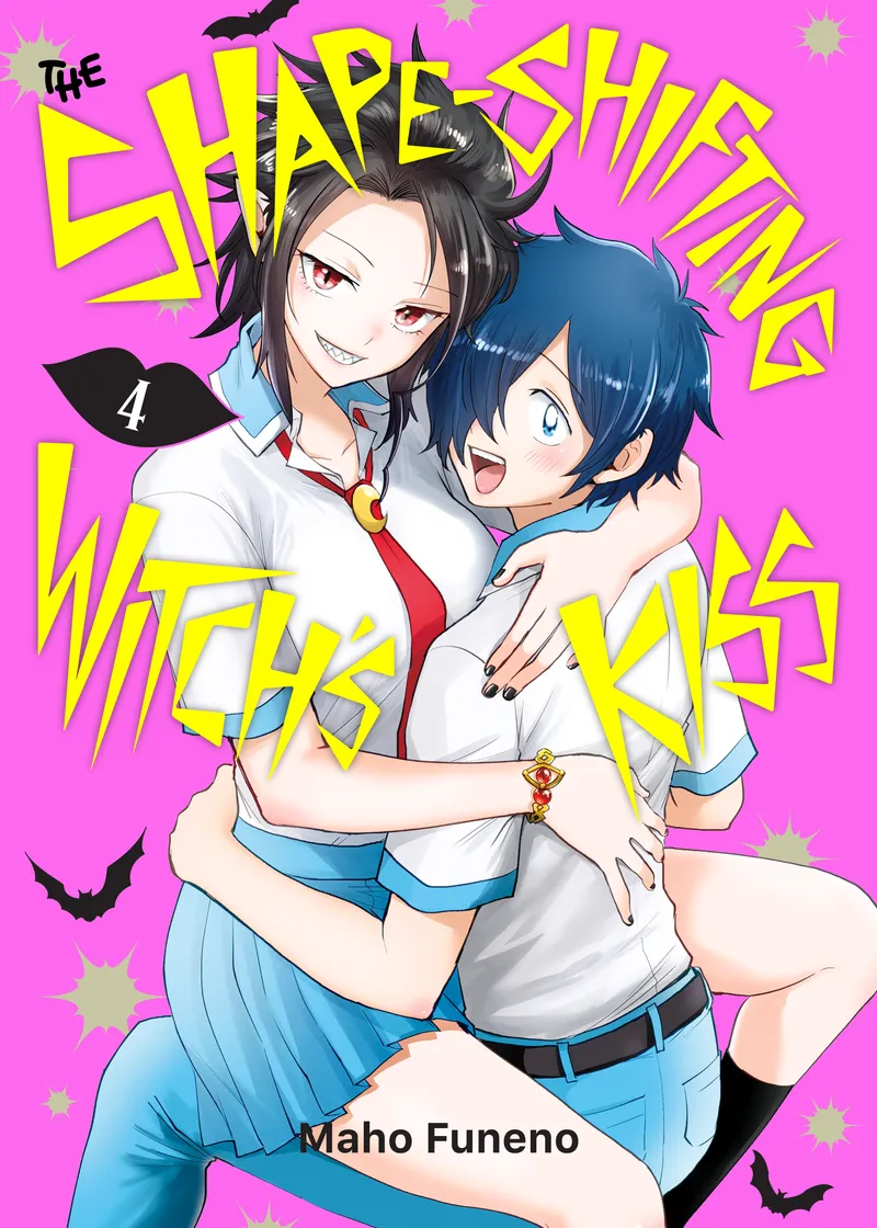 The Shape-Shifting Witch's Kiss Volume 4