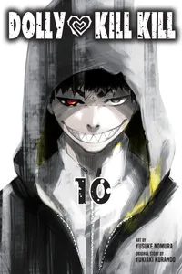 Dolly Kill Kill Volume 10 cover