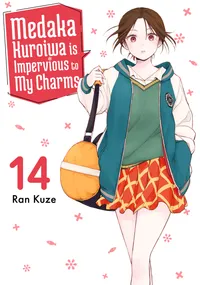 Medaka Kuroiwa is Impervious to My Charms Volume 14 cover