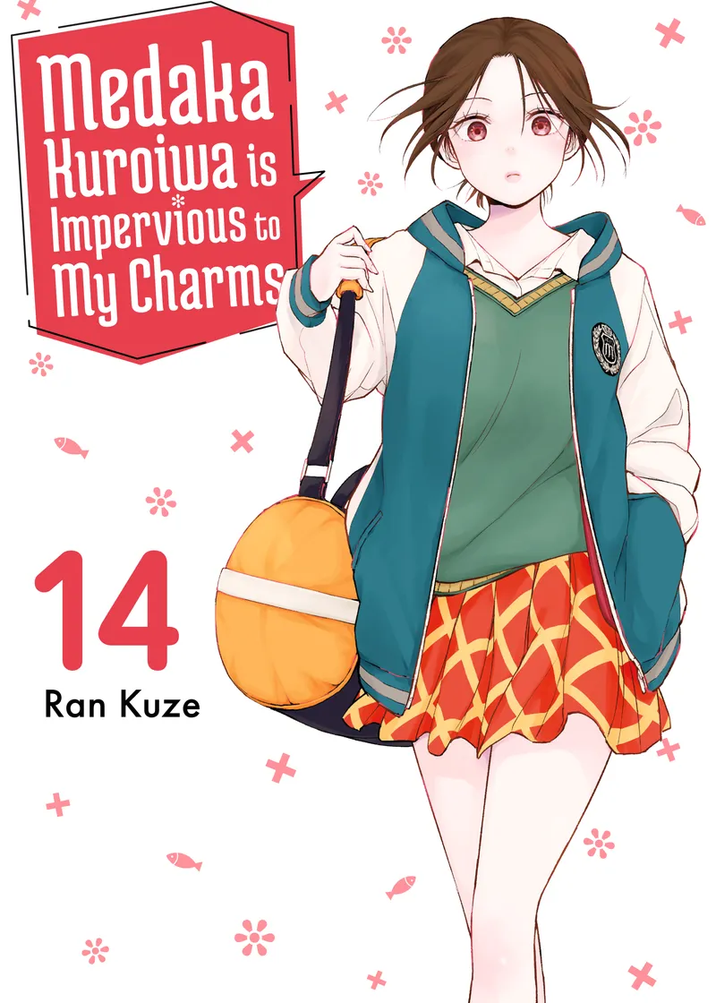Medaka Kuroiwa is Impervious to My Charms Volume 14