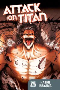 Attack on Titan Volume 25 cover