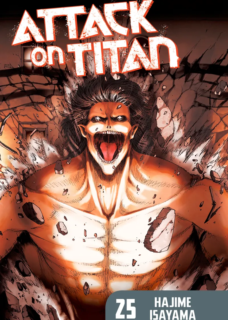 Attack on Titan Volume 25