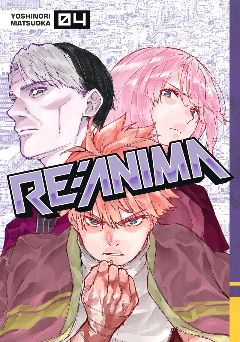 Re:Anima Volume 4