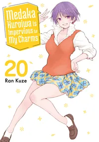 Medaka Kuroiwa is Impervious to My Charms Volume 20 cover