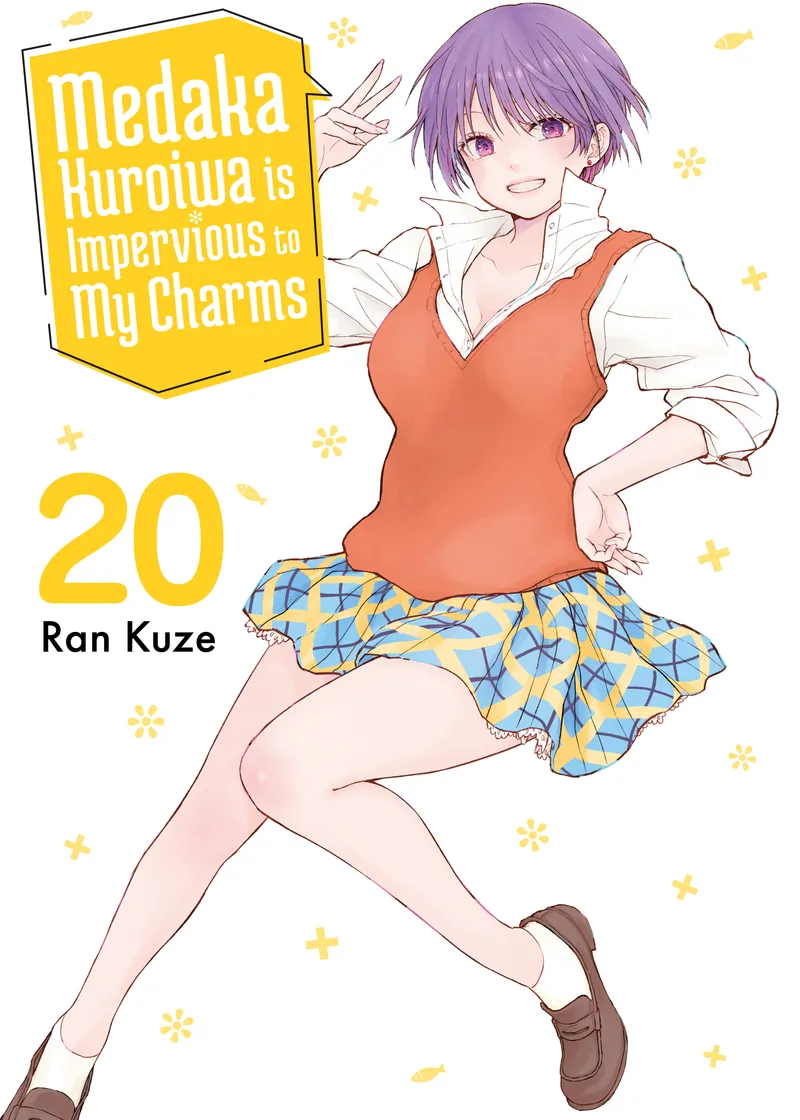 Medaka Kuroiwa is Impervious to My Charms Volume 20