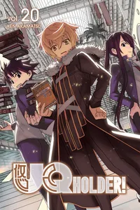 UQ HOLDER! Volume 20 cover