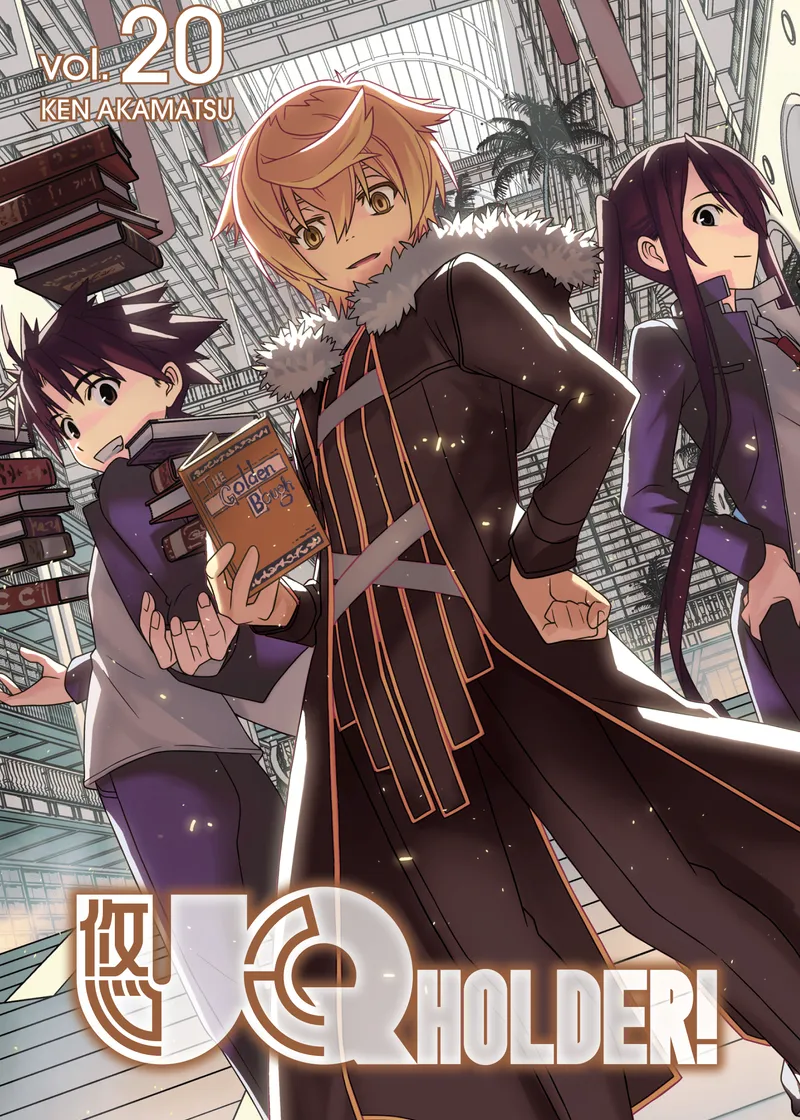 UQ HOLDER! Volume 20
