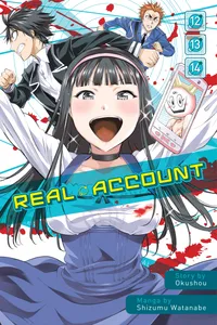Real Account Volume 12 cover