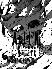 Ajin: Demi-Human Complete Volume 6 cover