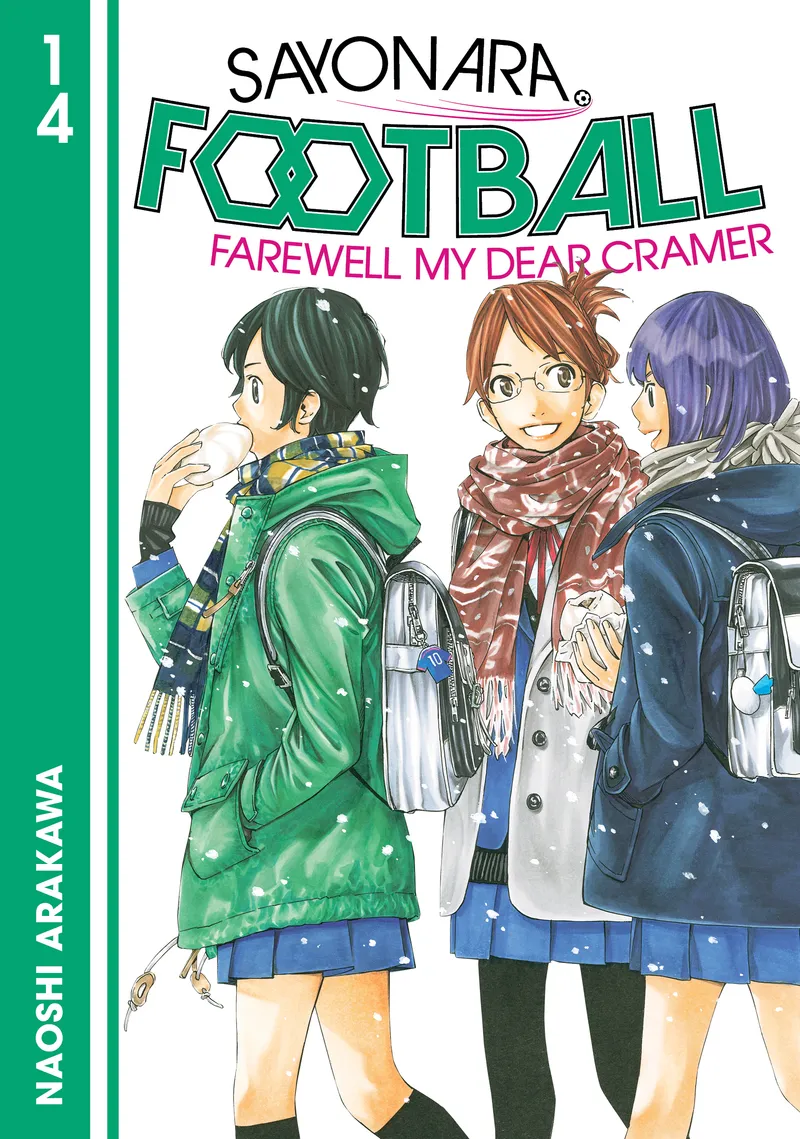 Sayonara, Football Volume 14