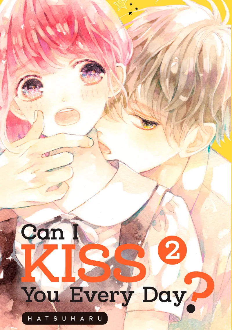 Can I Kiss You Every Day? Volume 2