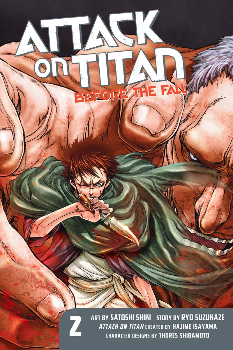Attack on Titan: Before the Fall Volume 2