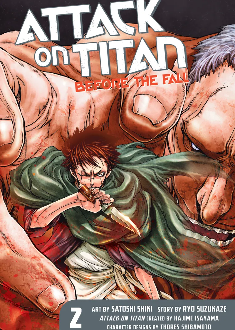 Attack on Titan: Before the Fall Volume 2