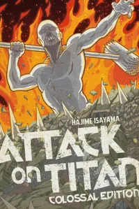 Attack on Titan Colossal Edition Volume Attack on Titan: Colossal Edition 5 cover