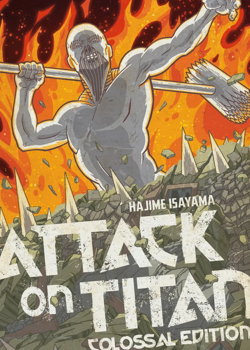 Attack on Titan: Colossal Edition 5