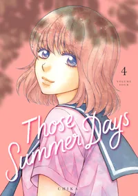 Those Summer Days Volume 4 cover
