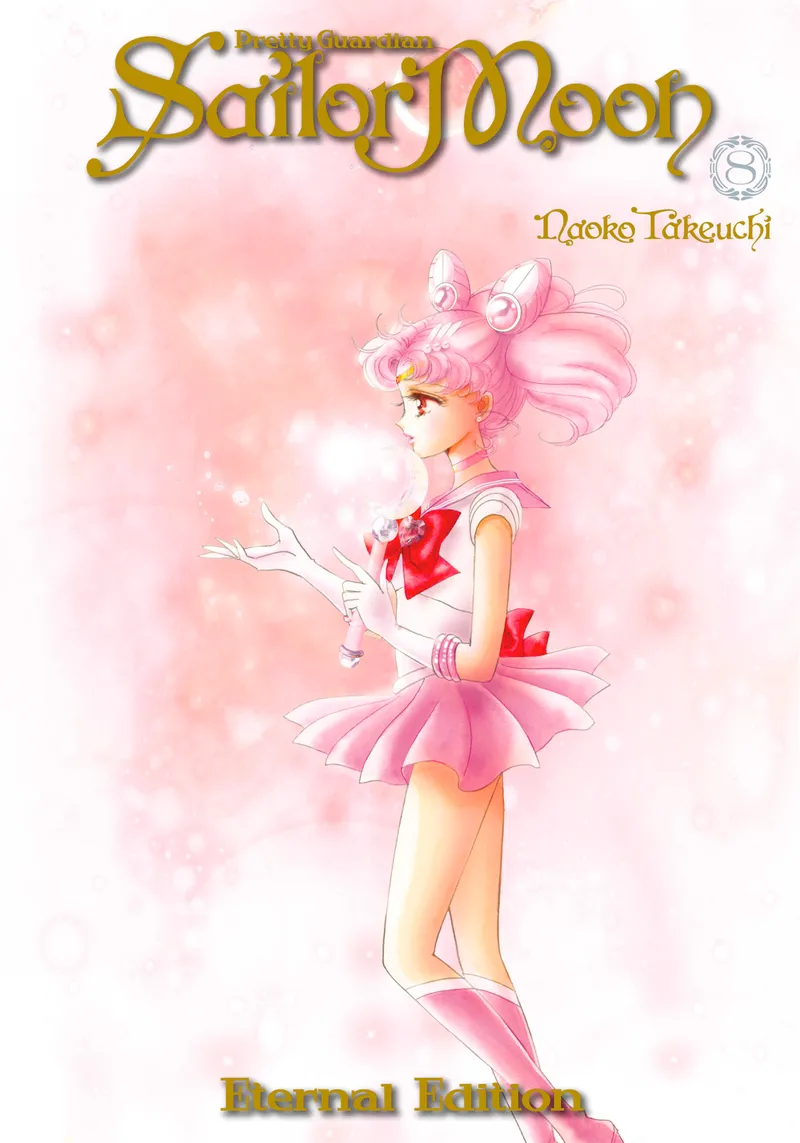Pretty Guardian Sailor Moon Eternal Edition Volume 8