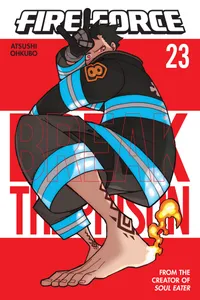 Fire Force Volume 23 cover