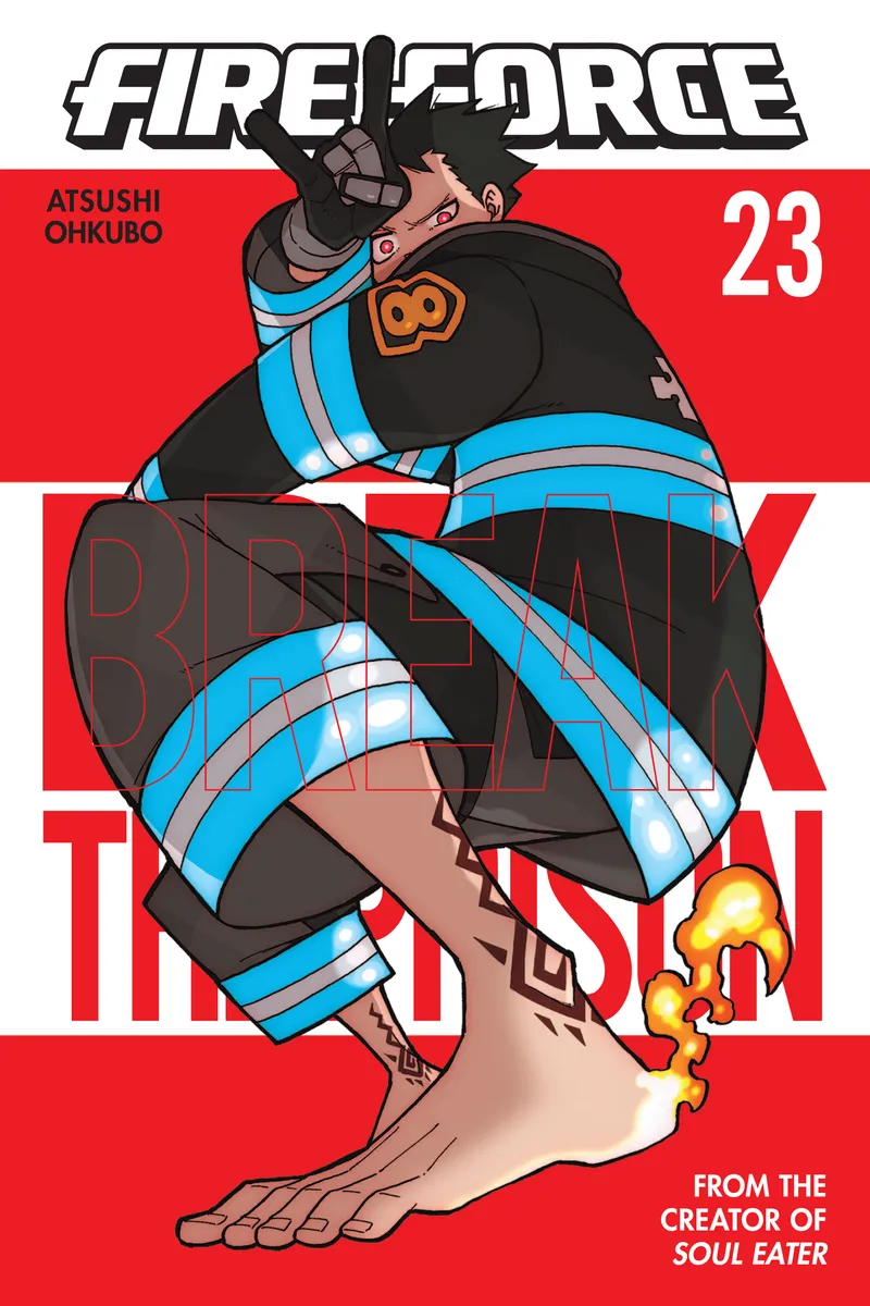 Fire Force Volume 23
