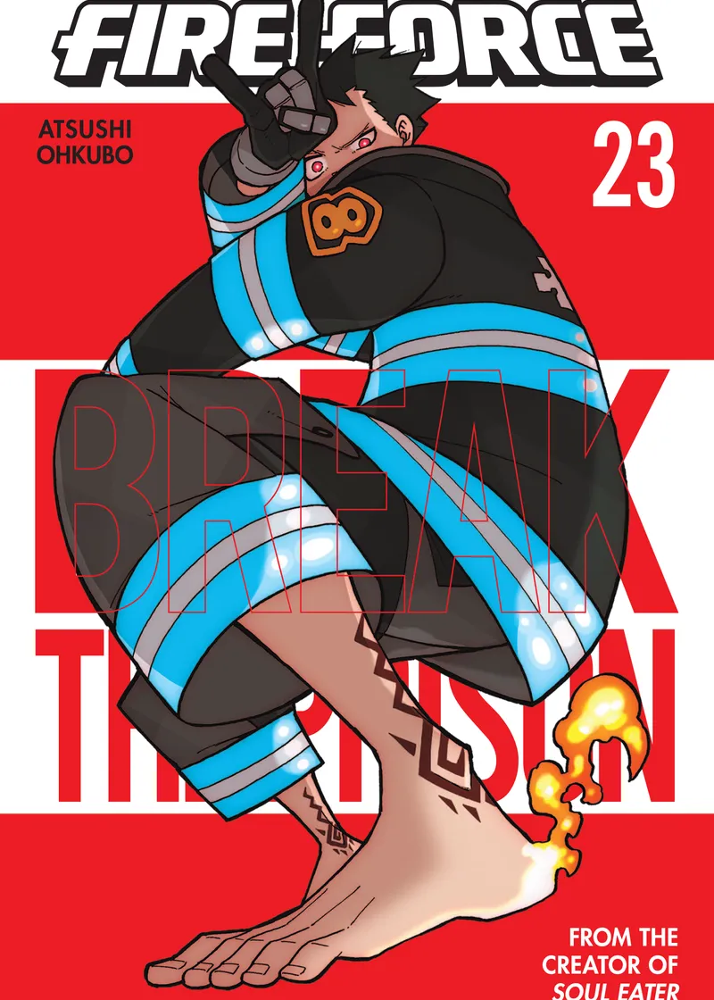 Fire Force Volume 23